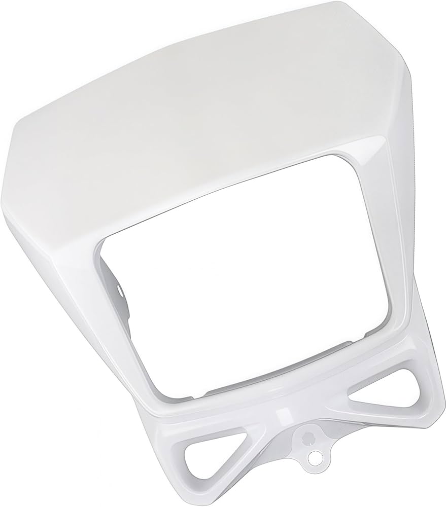 Amazon.com: WFLNHB White Headlight Shroud Surround Replacement for Amazon.com: WFLNHB White Headlight Shroud Surround Replacement for